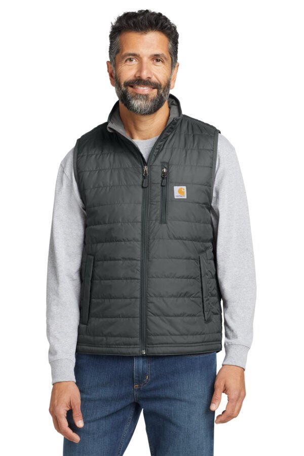 1200W-10273-ShadowGrey-0-CT102286ShadowGreyModelFront2 Carhartt® Gilliam Vest