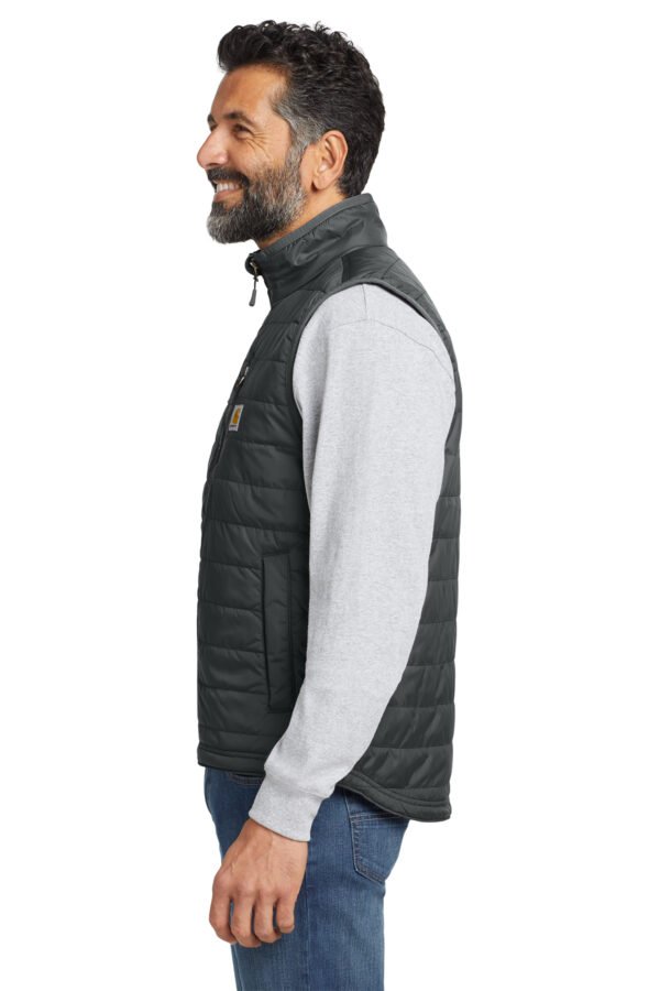 1200W-10273-ShadowGrey-4-CT102286ShadowGreyModelSide2 Carhartt® Gilliam Vest