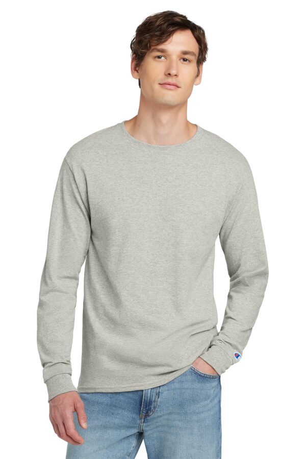 Champion ® Heritage 5.2-Oz. Jersey Long Sleeve Tee