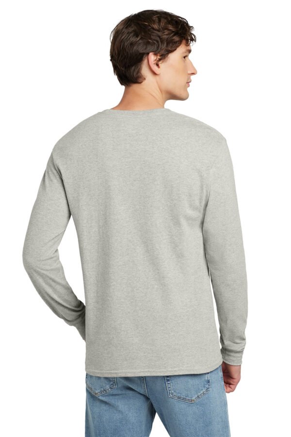 Champion ® Heritage 5.2-Oz. Jersey Long Sleeve Tee