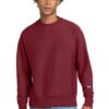 1200W-10321-Cardinal-0-S149CardinalModelFront2 Champion ® Reverse Weave ® Crewneck Sweatshirt