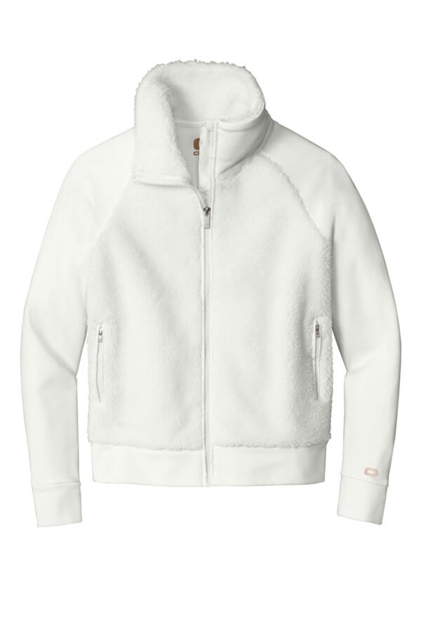 OGIO® Women's Luuma Sherpa Full-Zip