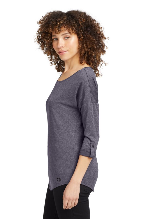 OGIO® Women's Gravitate Scoop 3/4-Sleeve