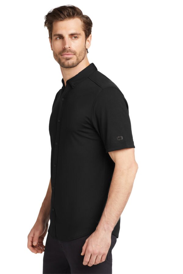 OGIO® Gravitate Full-Button Polo