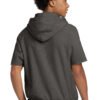 Champion ® Reverse Weave ® Short Sleeve Hooded Sweatshirt