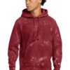 Champion ® Reverse Weave ® Scrunch-Dye Tie-Dye Hooded Sweatshirt