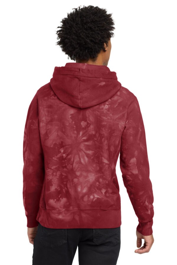 Champion ® Reverse Weave ® Scrunch-Dye Tie-Dye Hooded Sweatshirt