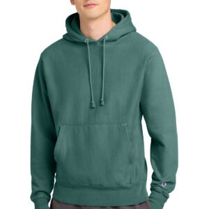 Champion ® Reverse Weave ® Garment-Dyed Hooded Sweatshirt