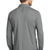 1200W-10862-TarmacGyHt-2-OG145TarmacGyHtModelBack3 OGIO ® Code Stretch Long Sleeve Button-Up