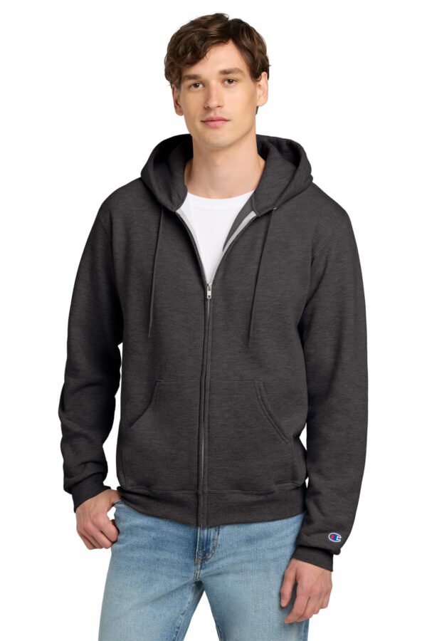 Champion® Powerblend® Full-Zip Hoodie