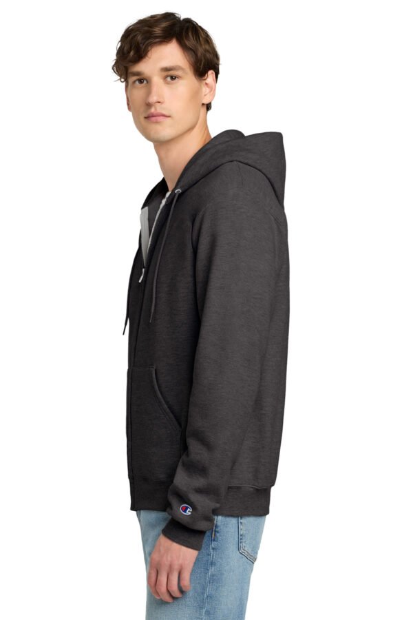 Champion® Powerblend® Full-Zip Hoodie