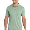 1200W-11124-BerylGrnHt-0-TM1MU410BerylGrnHtModelFront2 TravisMathew Coto Performance Polo