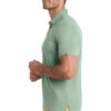 1200W-11124-BerylGrnHt-4-TM1MU410BerylGrnHtModelSide2 TravisMathew Coto Performance Polo