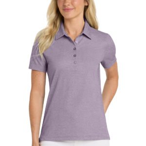 TravisMathew Women's Oceanside Heather Polo
