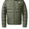 1200W-23277-NwTaupeGn-12-NF0A7V4FNwTaupeGnFormFront The North Face® Down Hybrid Jacket