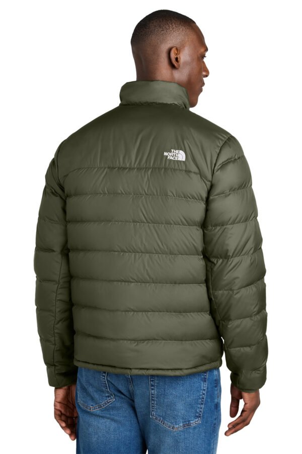 1200W-23277-NwTaupeGn-2-NF0A7V4FNwTaupeGnModelBack The North Face® Down Hybrid Jacket