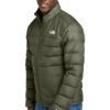 1200W-23277-NwTaupeGn-4-NF0A7V4FNwTaupeGnModelSide The North Face® Down Hybrid Jacket