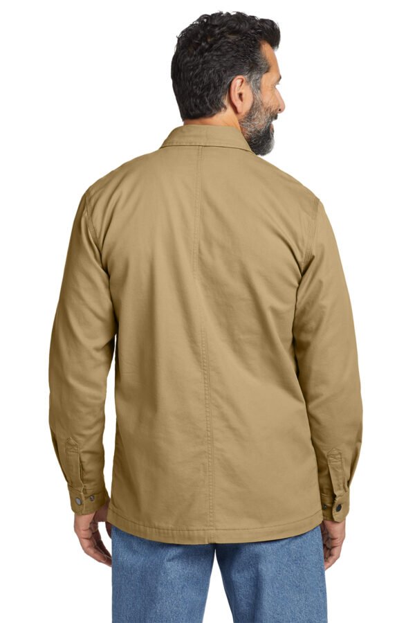 Carhartt® Rugged Flex® Fleece-Lined Shirt Jac
