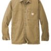 Carhartt® Rugged Flex® Fleece-Lined Shirt Jac