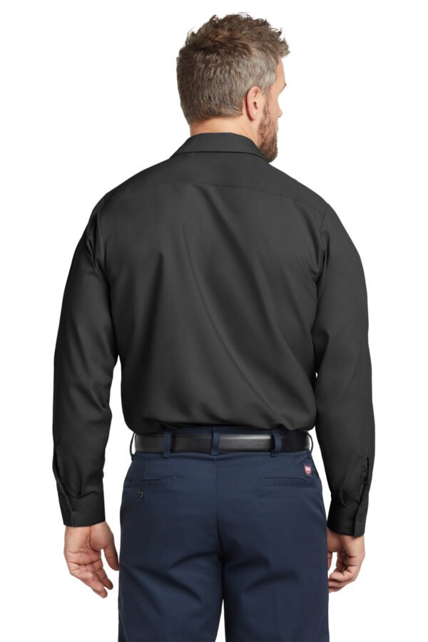 Red Kap® Long Sleeve Industrial Work Shirt