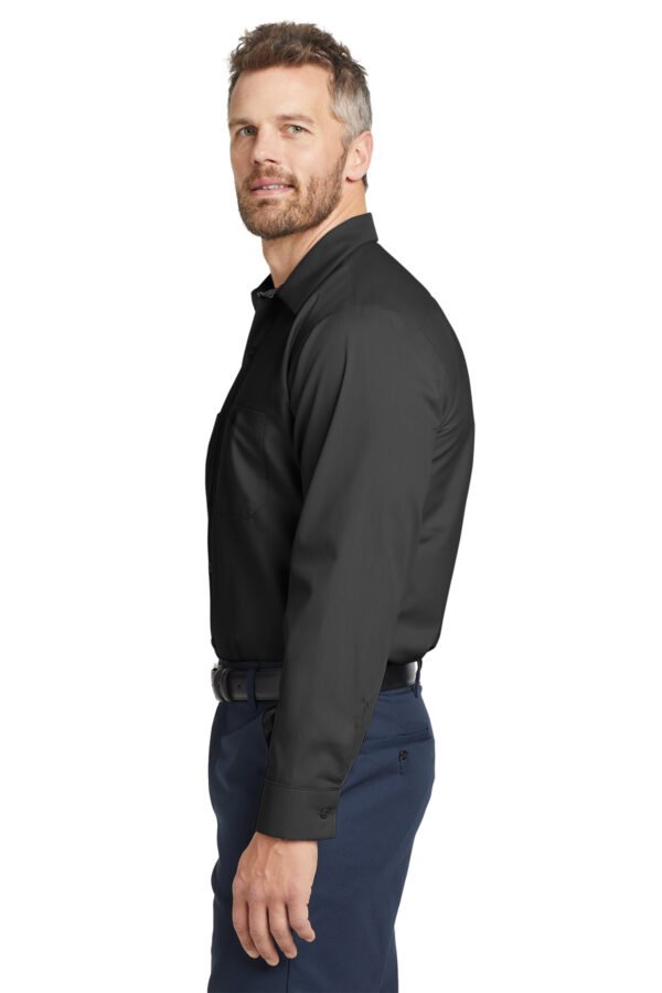 Red Kap® Long Sleeve Industrial Work Shirt