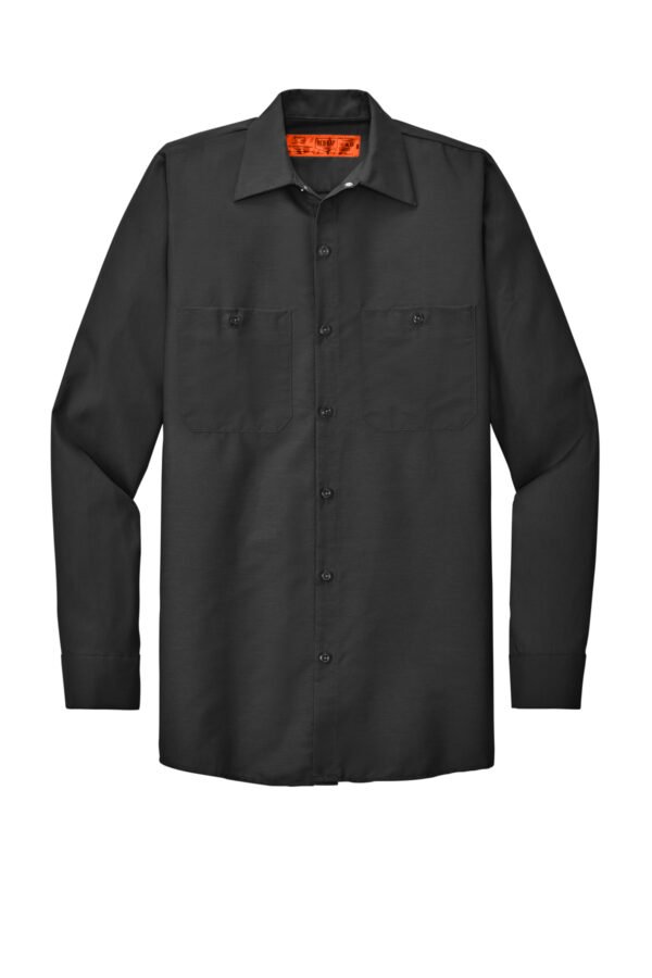Red Kap® Long Sleeve Industrial Work Shirt