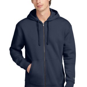 New Era ® Heritage Fleece Full-Zip Hoodie