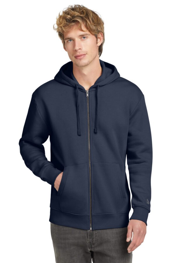 New Era ® Heritage Fleece Full-Zip Hoodie