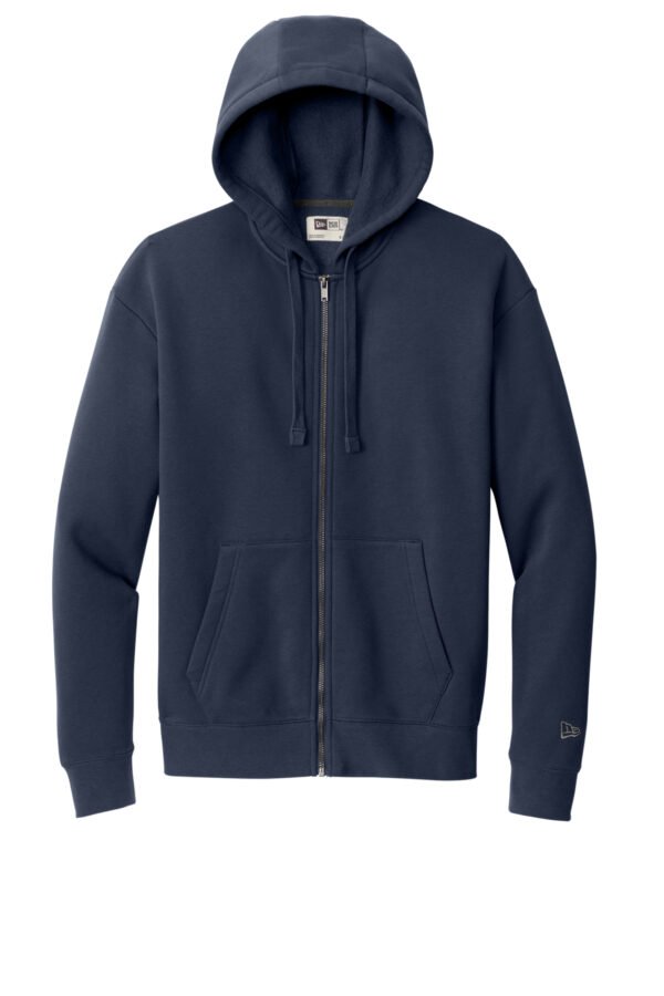 New Era ® Heritage Fleece Full-Zip Hoodie