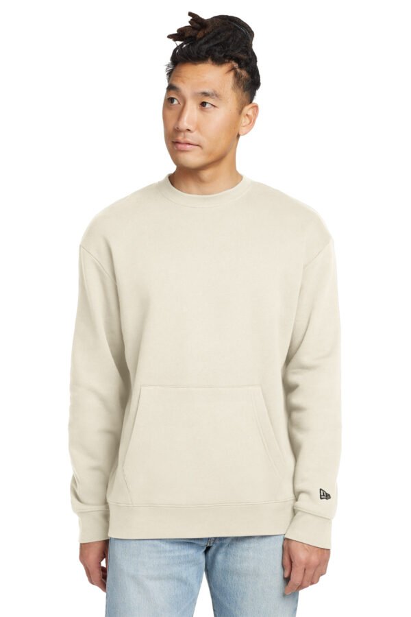 New Era ® Heritage Fleece Pocket Crew