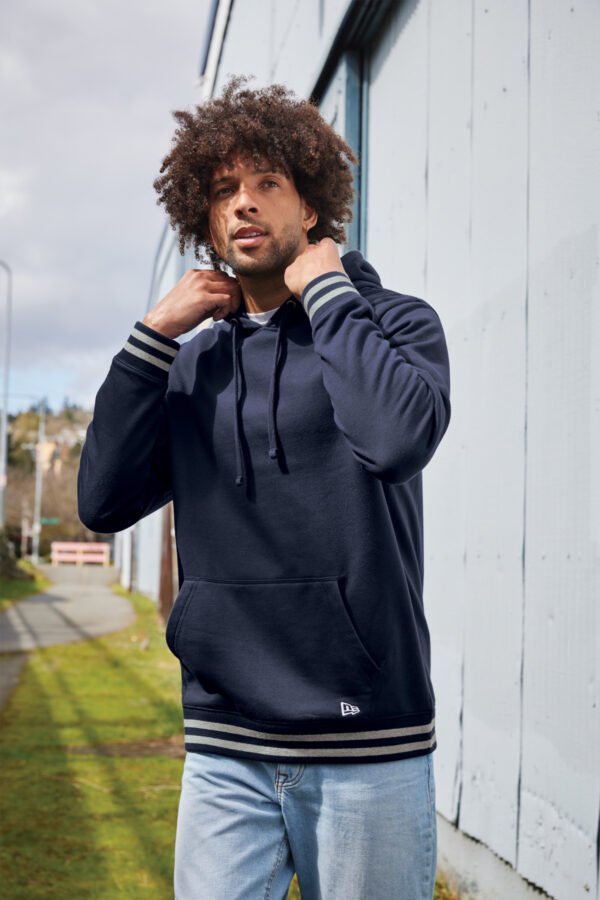 New Era ® Comeback Fleece Pullover Hoodie