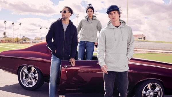 New Era ® Comeback Fleece Full-Zip Hoodie