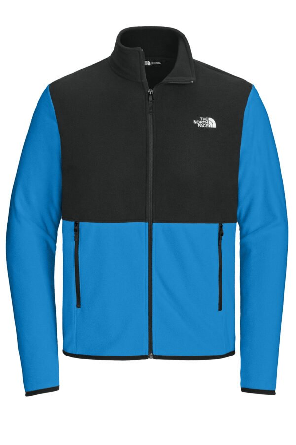 1200W-38075-HeroBTNFB-12-NF0A7V4JHeroBTNFBFormFront1 The North Face® Glacier Full-Zip Fleece Jacket