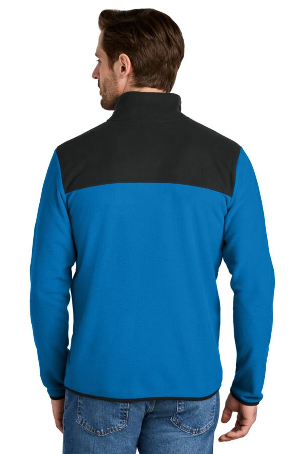 1200W-38075-HeroBTNFB-2-NF0A7V4JHeroBTNFBModelBack1 The North Face® Glacier Full-Zip Fleece Jacket