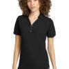 1200W-4113-Blacktop-0-LOG105BlacktopModelFront2 OGIO® - Glam Polo
