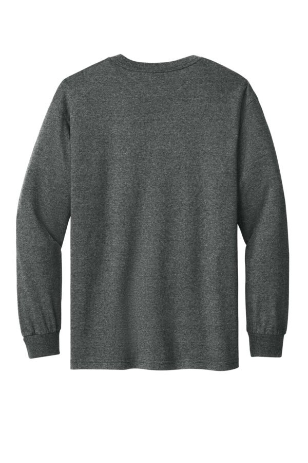 1200W-44573-HtCharcoal-13-1304HtCharcoalFlatBack American Apparel® Heavyweight Unisex Long Sleeve T-Shirt