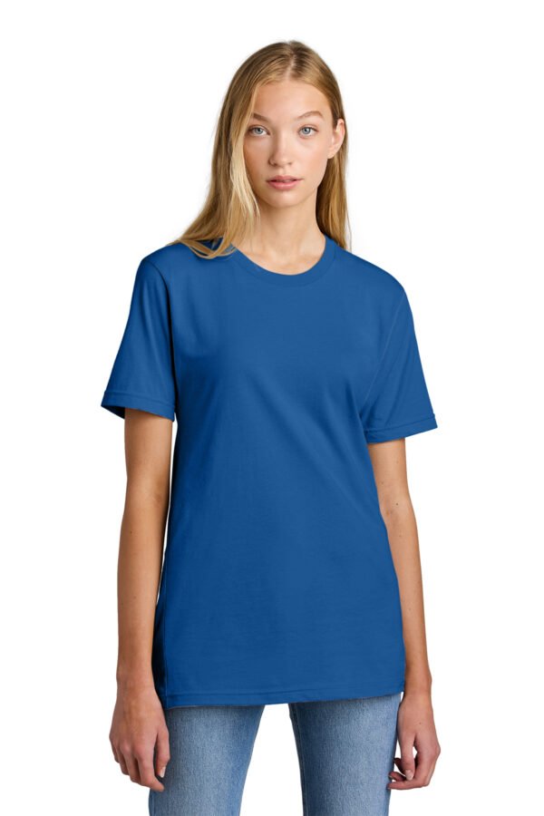1200W-44577-RoyalBlue-0-2001RoyalBlueModelFront1 American Apparel ® Fine Jersey Unisex T-Shirt