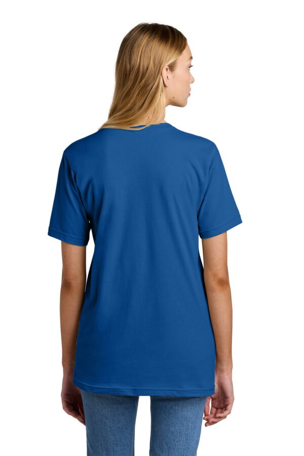1200W-44577-RoyalBlue-2-2001RoyalBlueModelBack1 American Apparel ® Fine Jersey Unisex T-Shirt