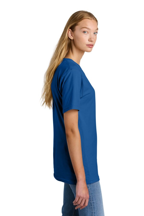 1200W-44577-RoyalBlue-4-2001RoyalBlueModelSide American Apparel ® Fine Jersey Unisex T-Shirt