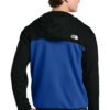 1200W-45075-TNFBTNFBk-2-NF0A8BUSTNFBTNFBkModelBack The North Face® Double-Knit Full-Zip Hoodie