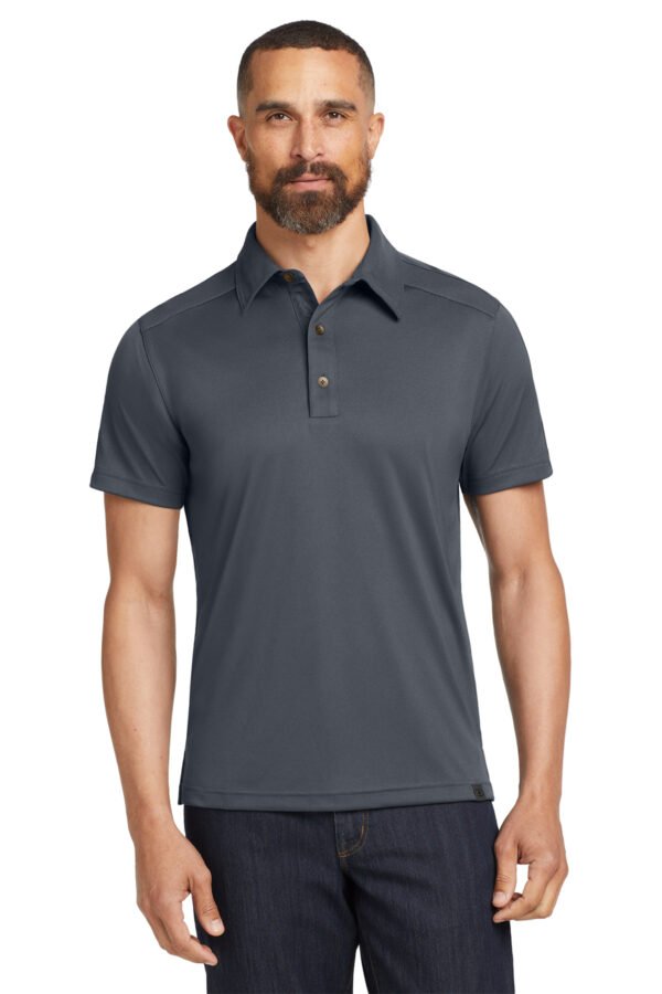 1200W-4660-DieselGrey-0-OG109DieselGreyModelFront3 OGIO® - Hybrid Polo