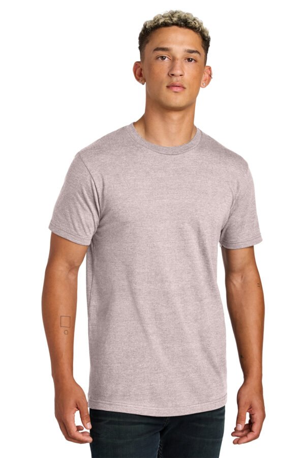 1200W-46981-HthrBlush-0-2001CVCHthrBlushModelFront2 American Apparel® Unisex CVC Tee