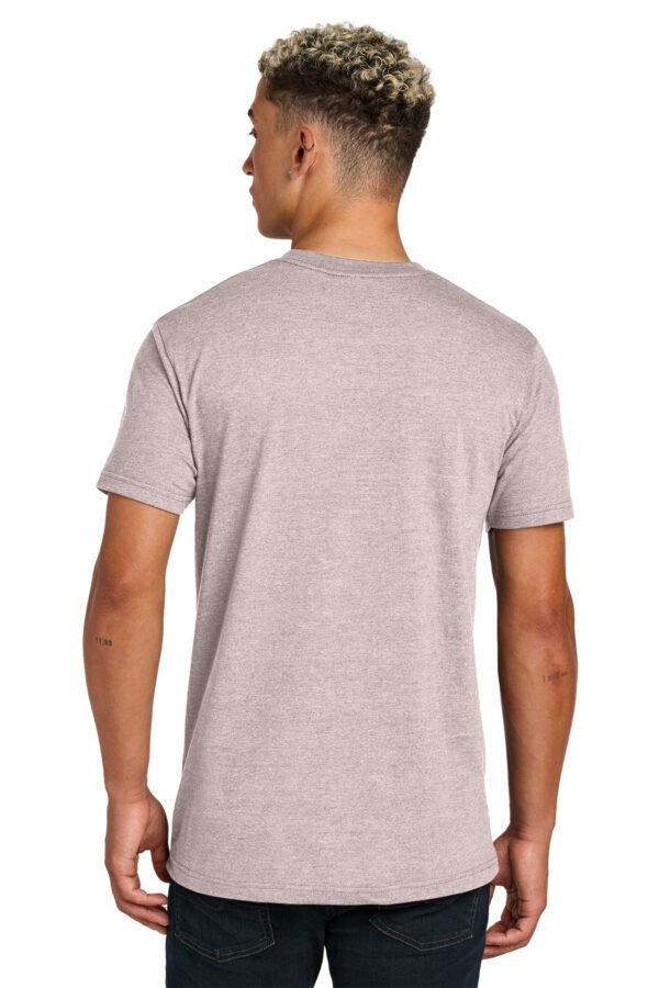 1200W-46981-HthrBlush-2-2001CVCHthrBlushModelBack2 American Apparel® Unisex CVC Tee