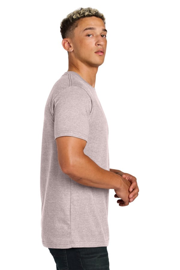 1200W-46981-HthrBlush-4-2001CVCHthrBlushModelSide2 American Apparel® Unisex CVC Tee