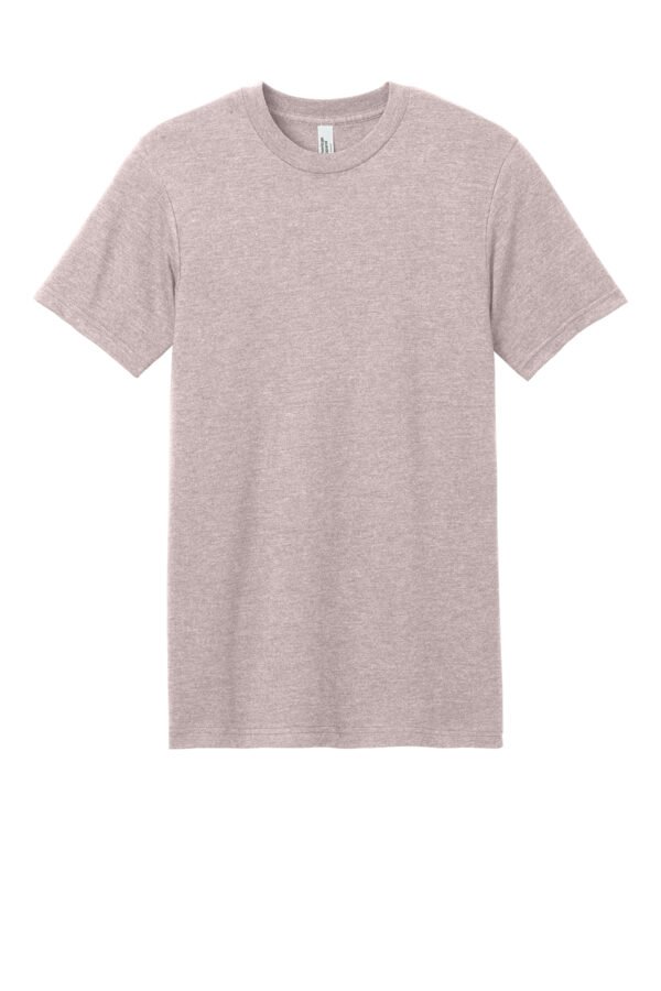 1200W-46981-HthrBlush-5-2001CVCHthrBlushFlatFront American Apparel® Unisex CVC Tee