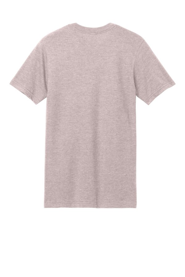 1200W-46981-HthrBlush-6-2001CVCHthrBlushFlatBack American Apparel® Unisex CVC Tee