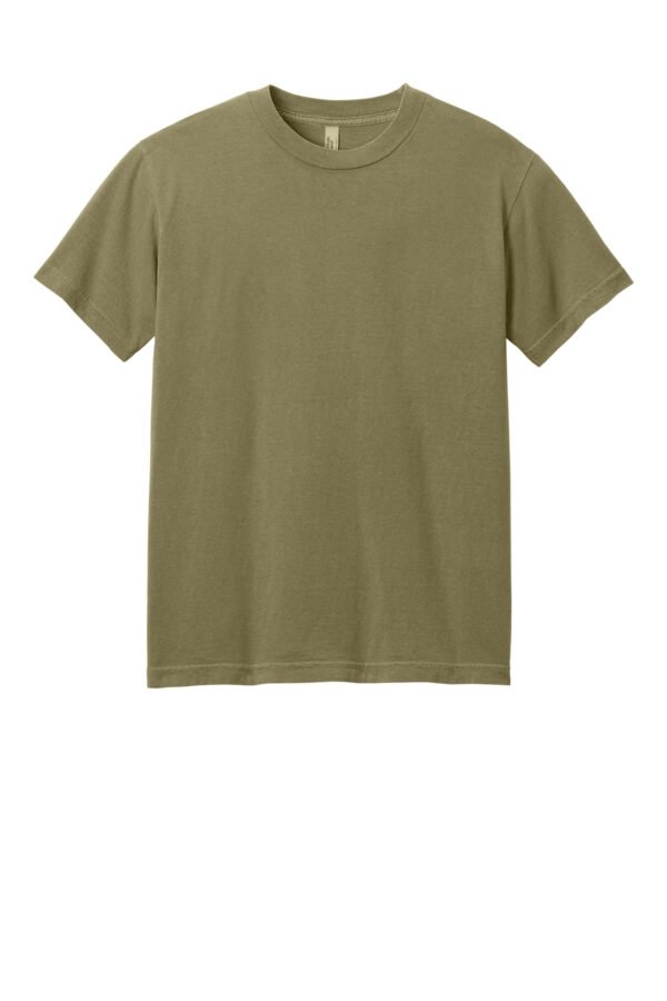 1200W-46982-FadedArmy-5-1301GDFadedArmyFlatFront American Apparel® Unisex Heavyweight Cotton Garment-Dyed Tee