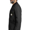 1200W-47879-Black-4-CTT106674BlackModelSide3 Carhartt® Tall Duck Traditional Coat