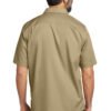 1200W-47883-DarkKhaki-2-CT106688DarkKhakiModelBack2 Carhartt® Rugged Professional™ Series Short Sleeve Shirt