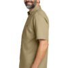 1200W-47883-DarkKhaki-4-CT106688DarkKhakiModelSide2 Carhartt® Rugged Professional™ Series Short Sleeve Shirt